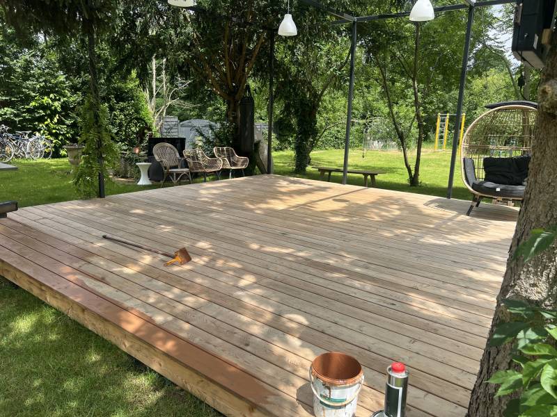 Avant application saturateur 