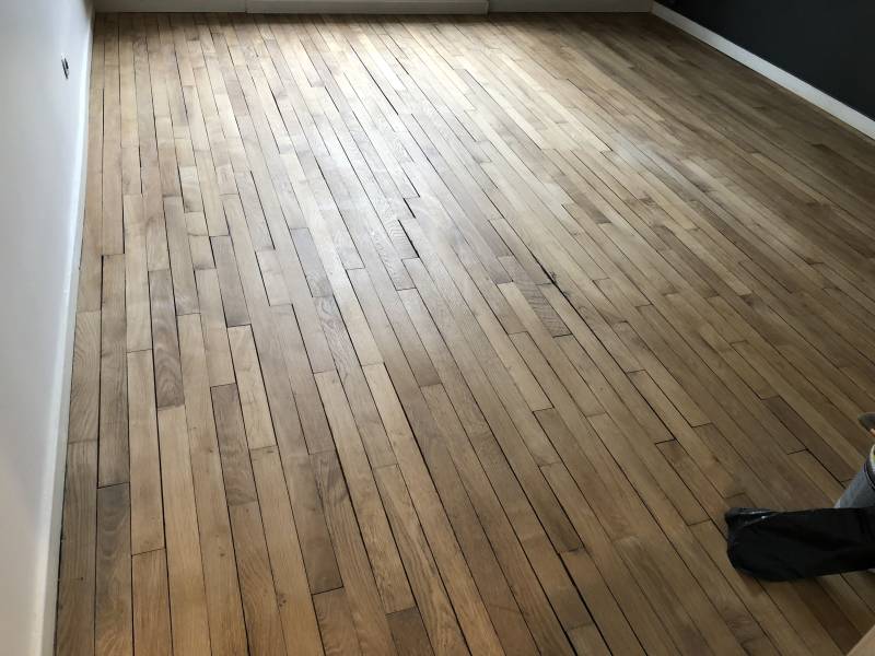 Parquet Ancien rénové à Boulogne-Billancourt