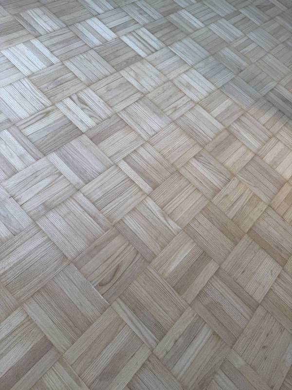 Résultat après ponçage minutieux