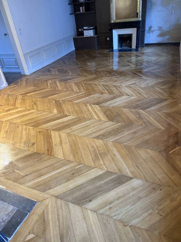 Renovation parquet Point de Hongrie à Rueil-Malmaison 