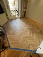 Notre zone d'activité pour ce service Pose traditionnelle ou flottante de parquet en bois
